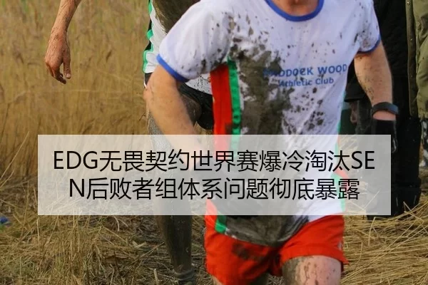 EDG无畏契约世界赛爆冷淘汰SEN后败者组体系问题彻底暴露